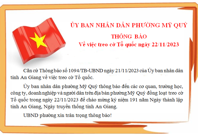 thông báo