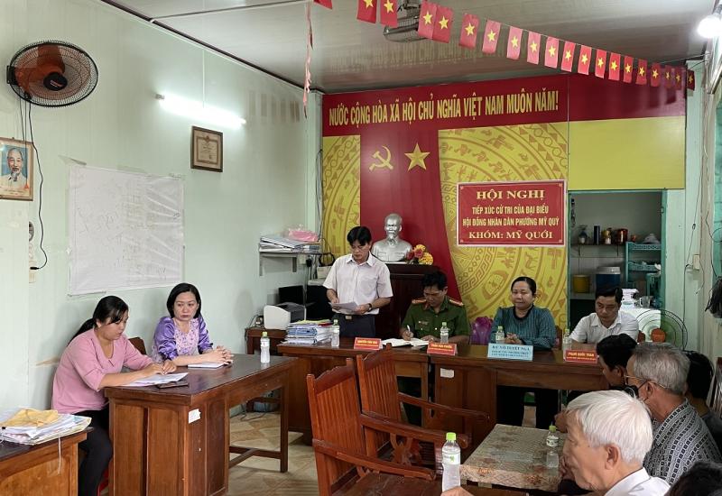 cử tri